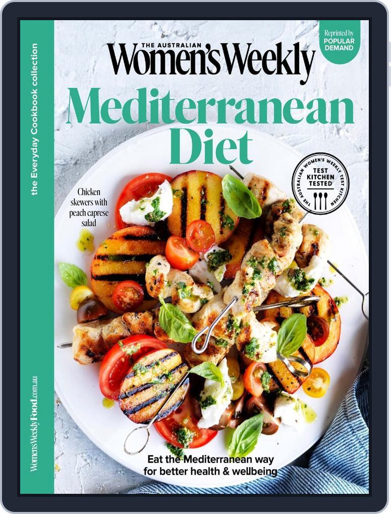 The Australian Women's Weekly: Mediterranean Diet January 12th, 2026 Digital Back Issue Cover