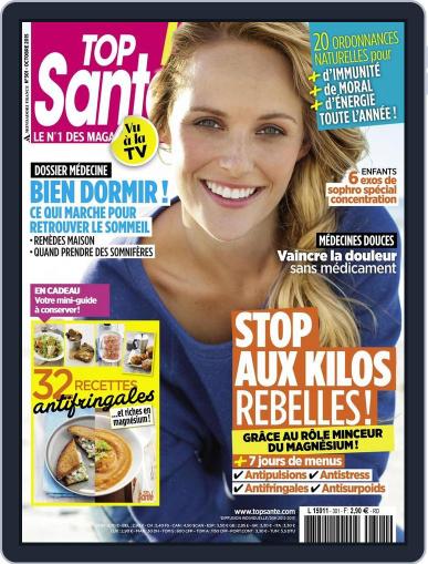 Top Sante October 1st, 2015 Digital Back Issue Cover