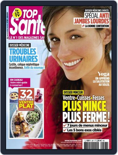 Top Sante June 1st, 2015 Digital Back Issue Cover