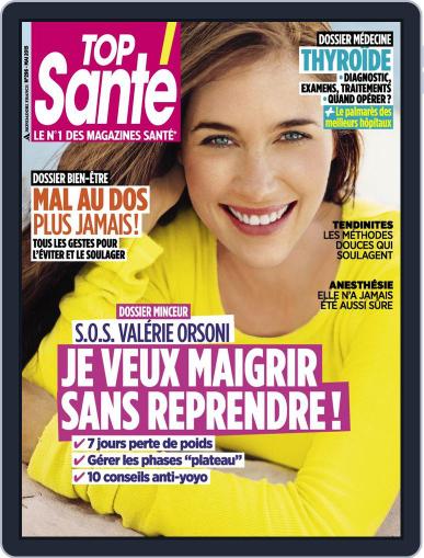 Top Sante April 28th, 2015 Digital Back Issue Cover