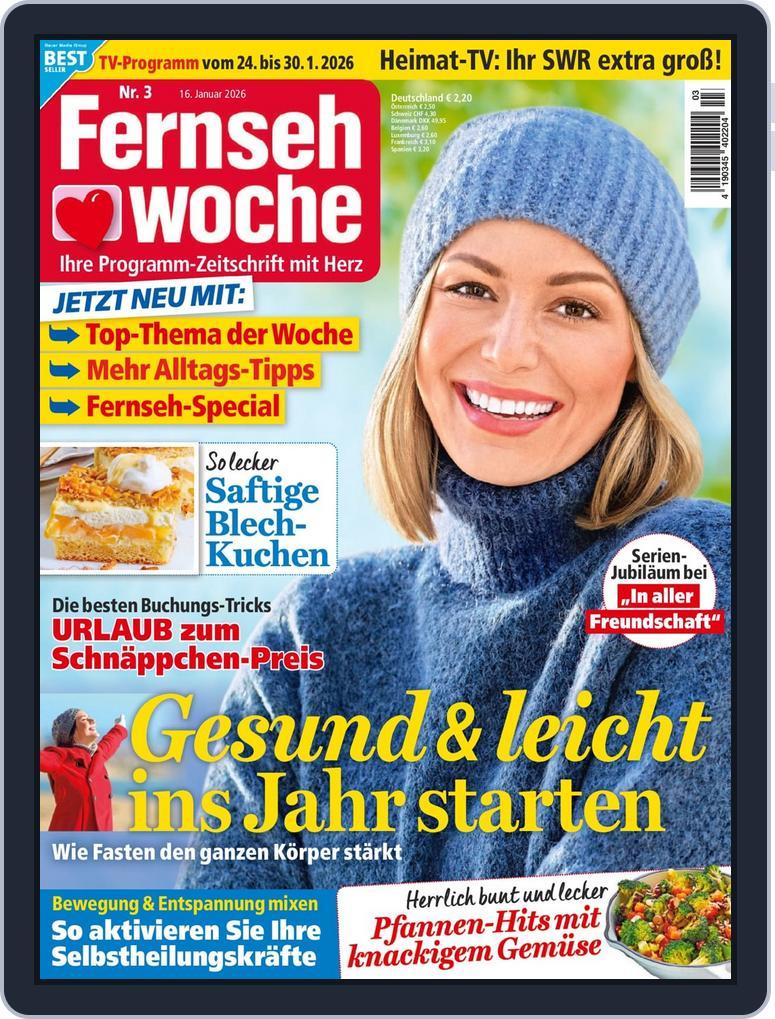 Fernsehwoche (Digital) Subscription                    January 16th, 2026 Issue