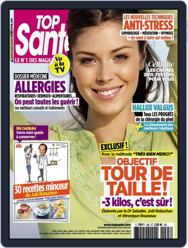 Top Sante March 31st, 2015 Digital Back Issue Cover