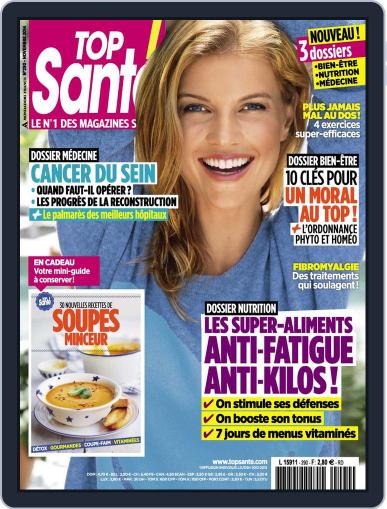 Top Sante October 1st, 2014 Digital Back Issue Cover