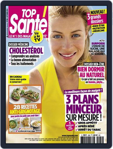 Top Sante September 1st, 2014 Digital Back Issue Cover