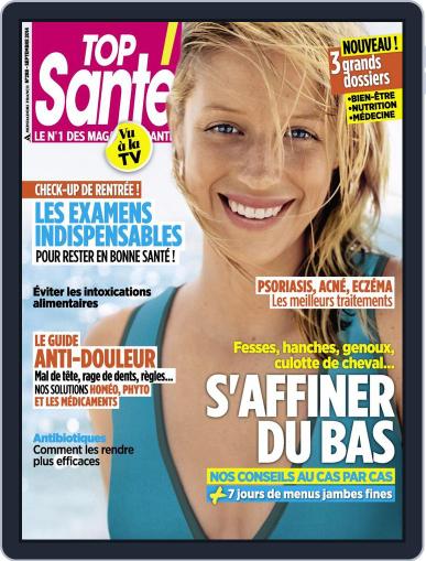 Top Sante July 31st, 2014 Digital Back Issue Cover