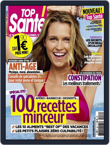 Top Sante June 30th, 2014 Digital Back Issue Cover