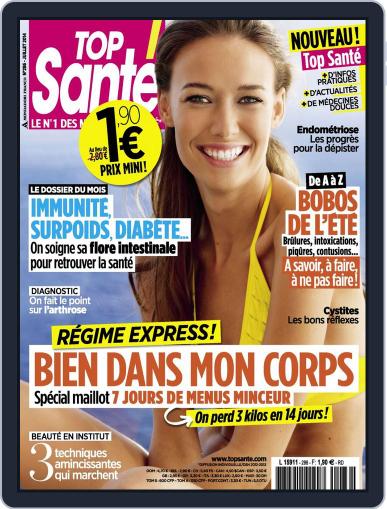 Top Sante June 2nd, 2014 Digital Back Issue Cover