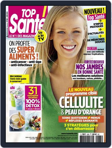 Top Sante April 30th, 2014 Digital Back Issue Cover