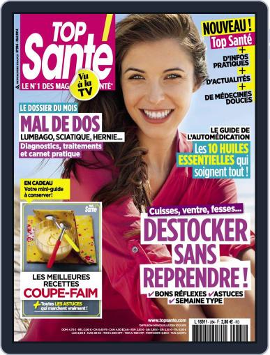 Top Sante March 31st, 2014 Digital Back Issue Cover