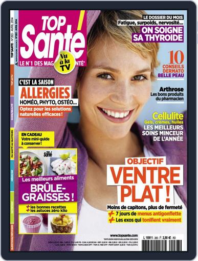 Top Sante March 3rd, 2014 Digital Back Issue Cover