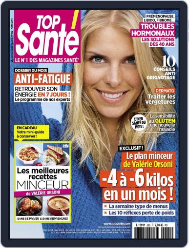 Top Sante February 3rd, 2014 Digital Back Issue Cover