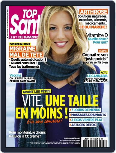 Top Sante December 2nd, 2013 Digital Back Issue Cover