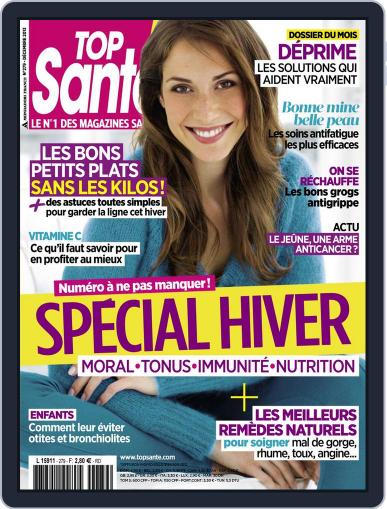 Top Sante October 30th, 2013 Digital Back Issue Cover
