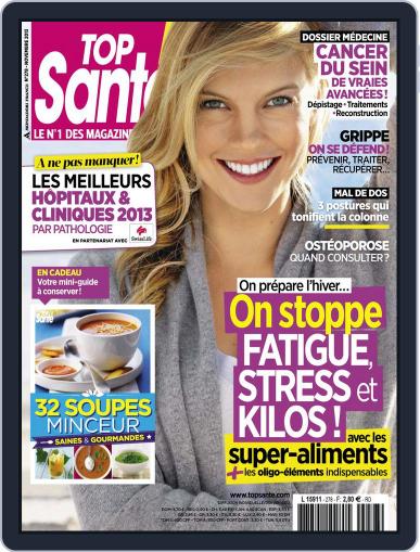 Top Sante October 3rd, 2013 Digital Back Issue Cover