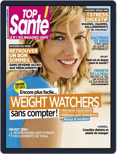 Top Sante September 3rd, 2013 Digital Back Issue Cover