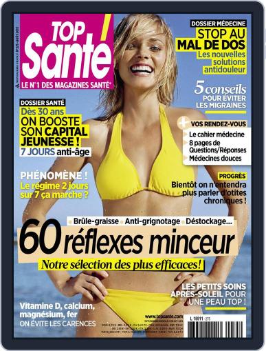 Top Sante July 4th, 2013 Digital Back Issue Cover