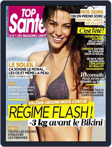 Top Sante May 30th, 2013 Digital Back Issue Cover