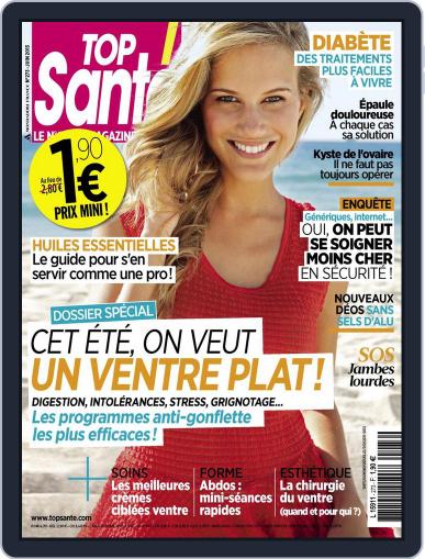 Top Sante May 29th, 2013 Digital Back Issue Cover