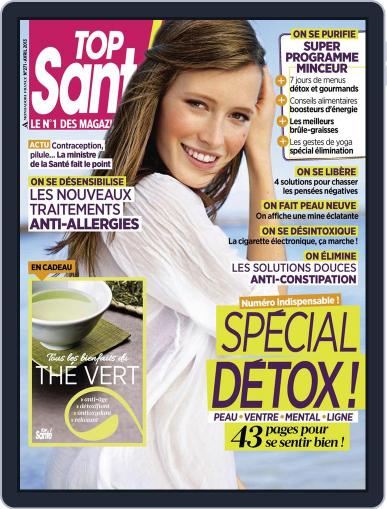Top Sante February 28th, 2013 Digital Back Issue Cover