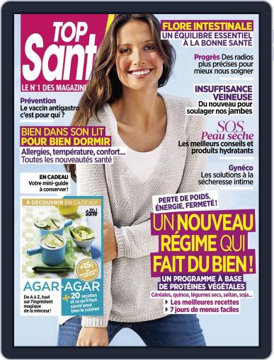 Top Sante January 31st, 2013 Digital Back Issue Cover