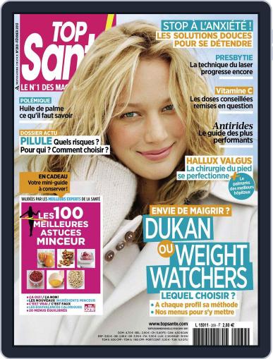 Top Sante January 3rd, 2013 Digital Back Issue Cover
