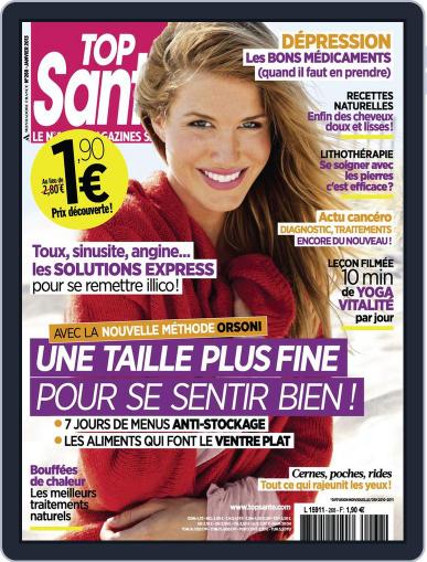 Top Sante December 6th, 2012 Digital Back Issue Cover