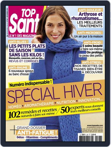 Top Sante November 2nd, 2012 Digital Back Issue Cover