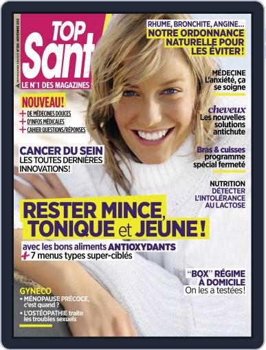 Top Sante October 4th, 2012 Digital Back Issue Cover