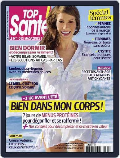 Top Sante May 31st, 2012 Digital Back Issue Cover