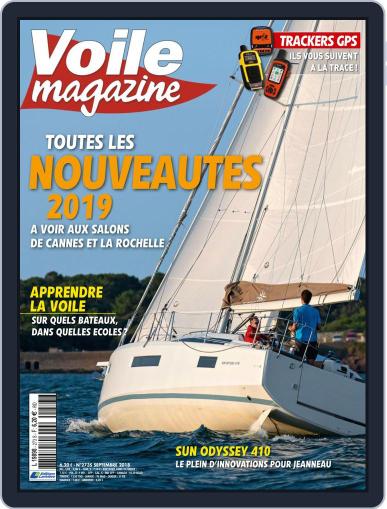 Voile August 2nd, 2018 Digital Back Issue Cover
