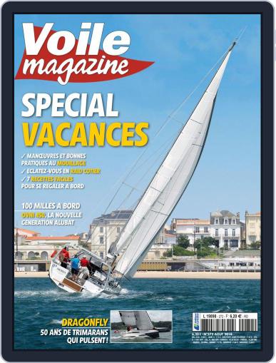 Voile August 1st, 2018 Digital Back Issue Cover