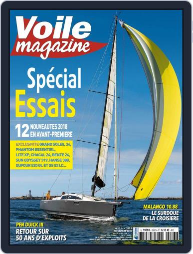 Voile November 1st, 2017 Digital Back Issue Cover