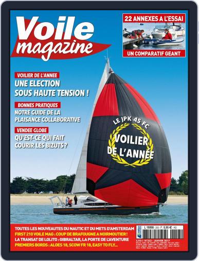 Voile January 1st, 2017 Digital Back Issue Cover
