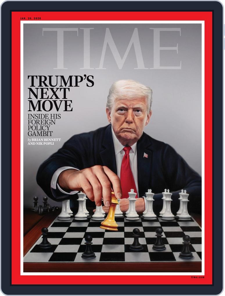 TIME Magazine Europe (Digital) Subscription                    January 26th, 2026 Issue