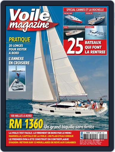 Voile August 16th, 2013 Digital Back Issue Cover
