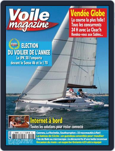 Voile October 15th, 2012 Digital Back Issue Cover