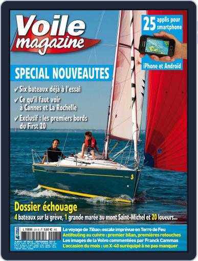 Voile August 14th, 2012 Digital Back Issue Cover