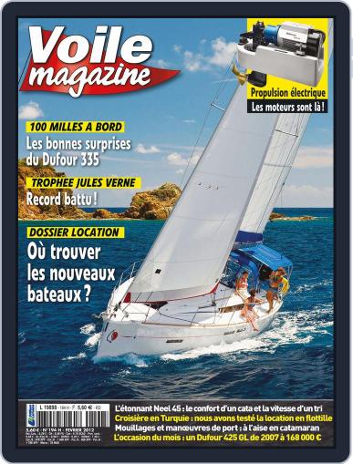 Voile January 19th, 2012 Digital Back Issue Cover