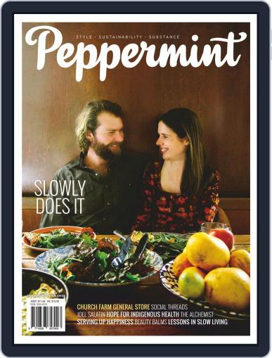 Peppermint September 1st, 2015 Digital Back Issue Cover