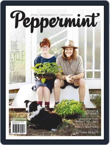 Peppermint March 1st, 2015 Digital Back Issue Cover