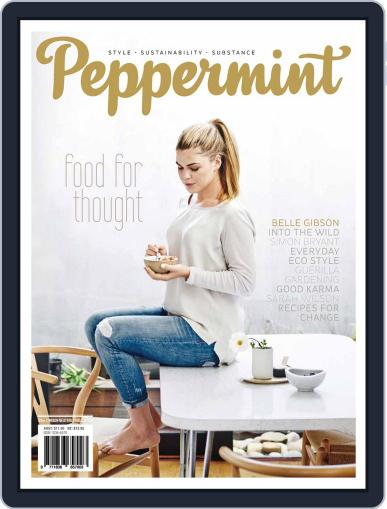 Peppermint September 23rd, 2014 Digital Back Issue Cover