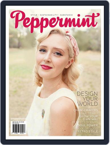 Peppermint March 3rd, 2014 Digital Back Issue Cover