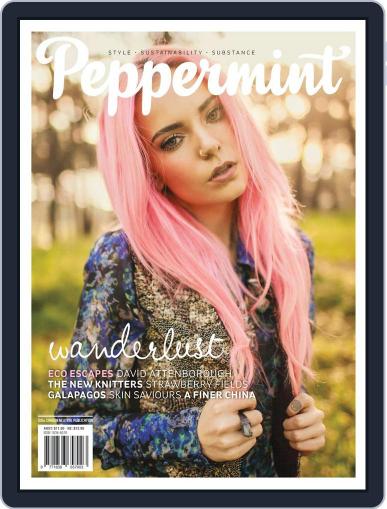 Peppermint September 3rd, 2013 Digital Back Issue Cover