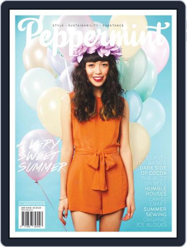 Peppermint December 3rd, 2012 Digital Back Issue Cover