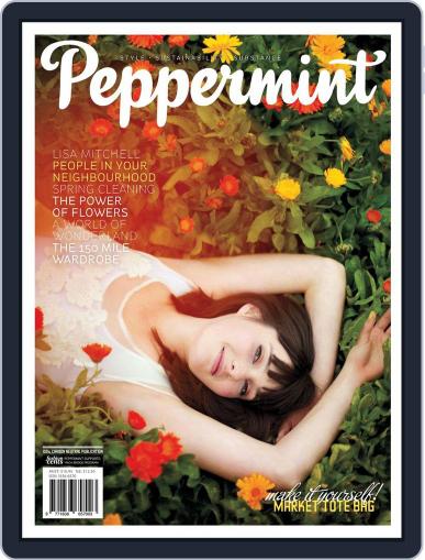 Peppermint September 5th, 2012 Digital Back Issue Cover