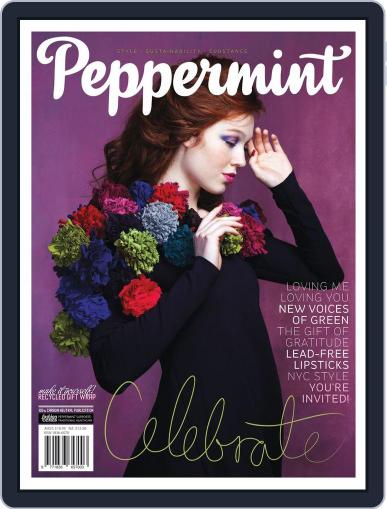 Peppermint May 31st, 2012 Digital Back Issue Cover
