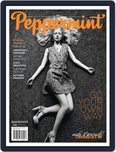 Peppermint March 29th, 2012 Digital Back Issue Cover