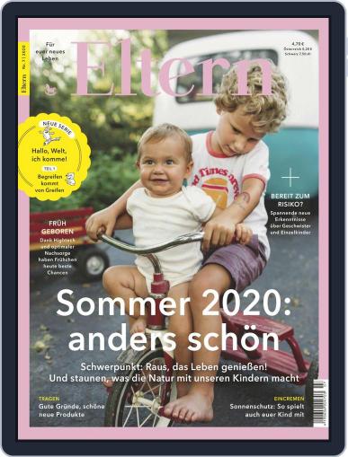 Eltern July 1st, 2020 Digital Back Issue Cover