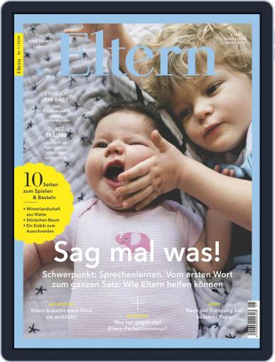 Eltern January 1st, 2020 Digital Back Issue Cover
