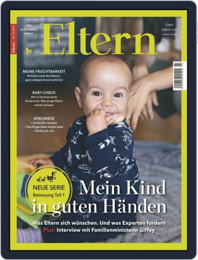 Eltern March 1st, 2019 Digital Back Issue Cover